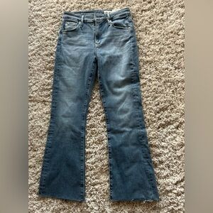 AG Classic Blue Flare Jeans for Women
